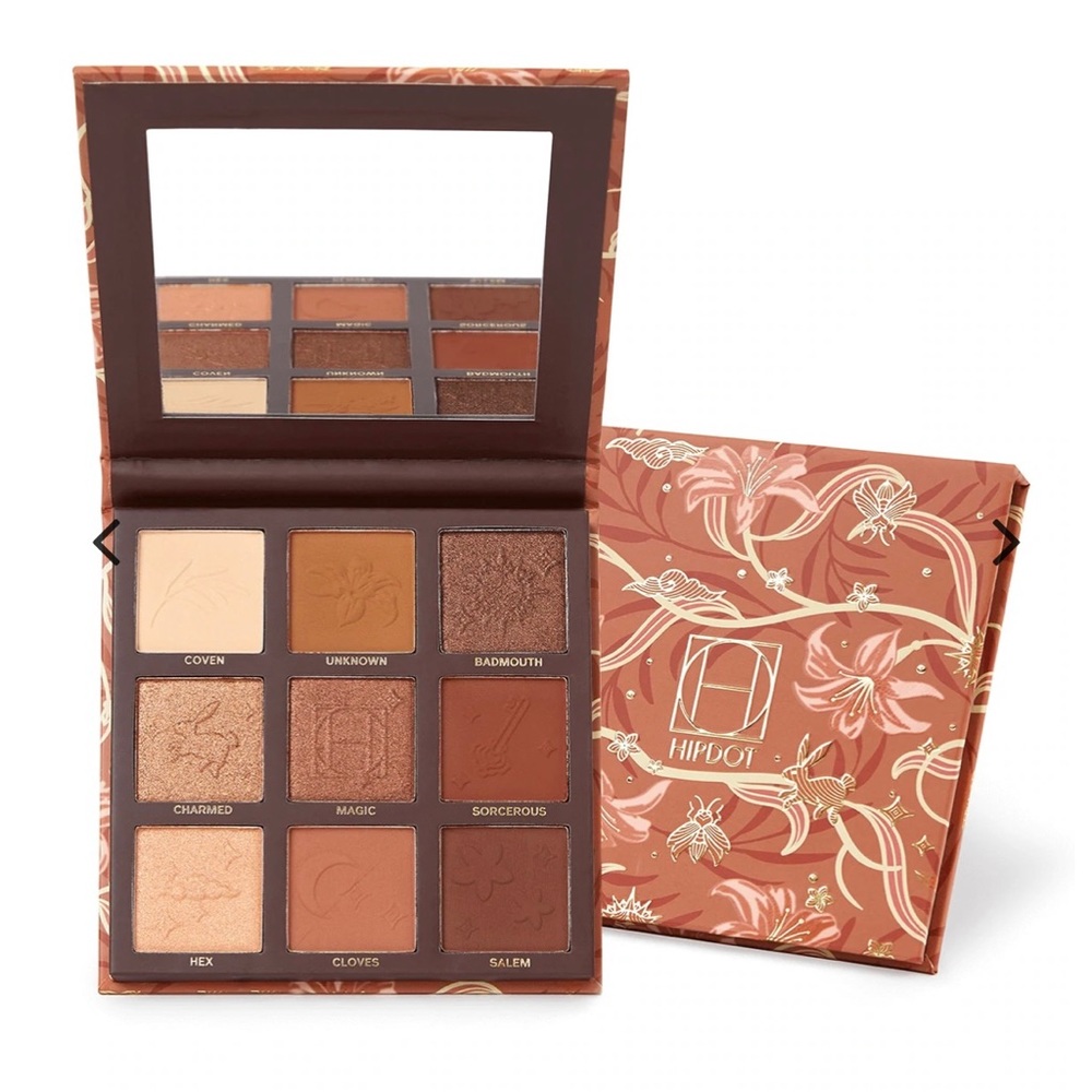 HIPDOT Witchy Warms Eyeshadow Pallete